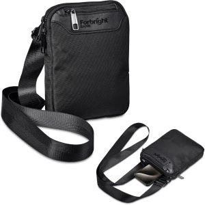 Alex Varga Bolzano Crossbody Bag - BLACK
