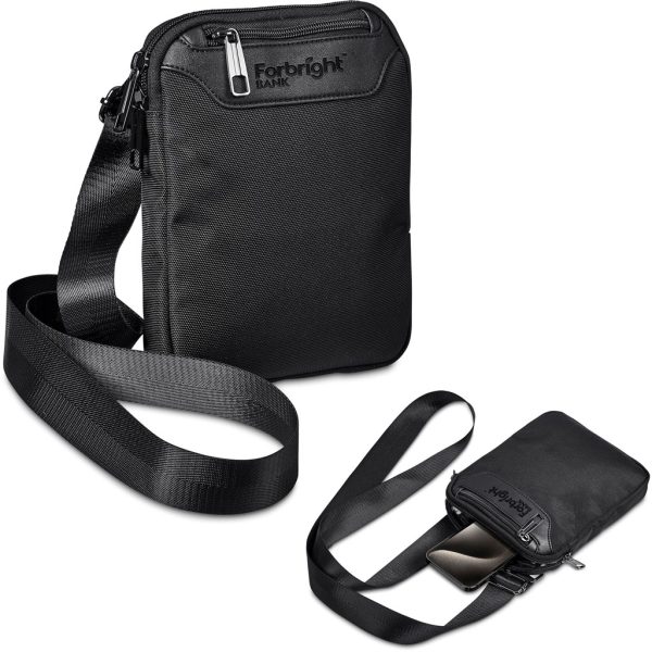 Alex Varga Bolzano Crossbody Bag - BLACK