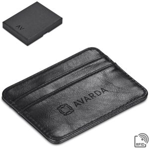 Alex Varga Coleridge RFID Card Wallet - BLACK