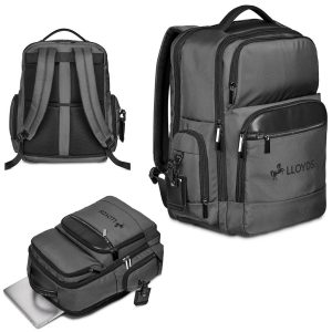 Alex Varga Marentino Laptop Backpack - GREY