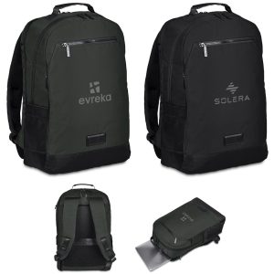 Alex Varga Axon Laptop Backpack - BLACK