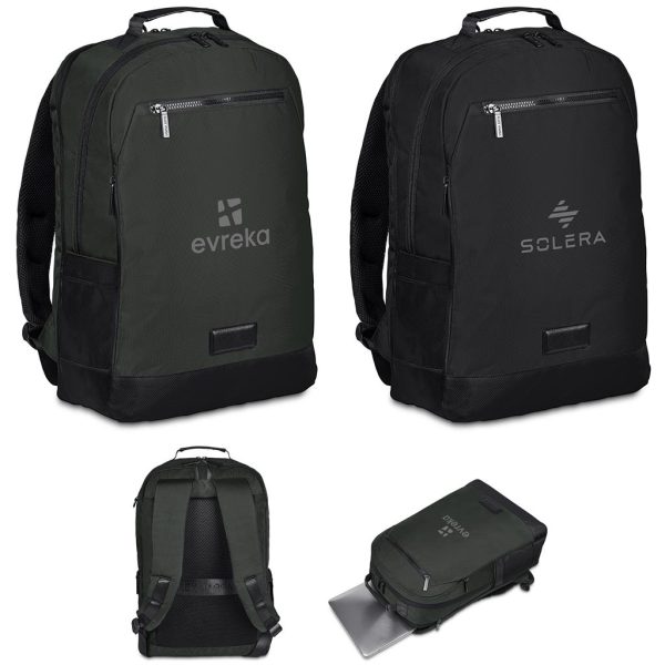 Alex Varga Axon Laptop Backpack - BLACK