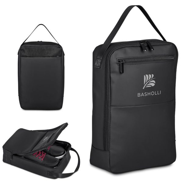 Alex Varga Alcanada Golf Shoe Bag - BLACK