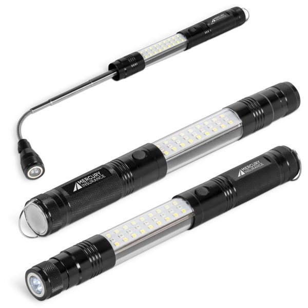 Altitude Workshop Multi-Function Torch - BLACK