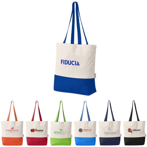 Kooshty Convo Cotton Beach Bag - NAVY