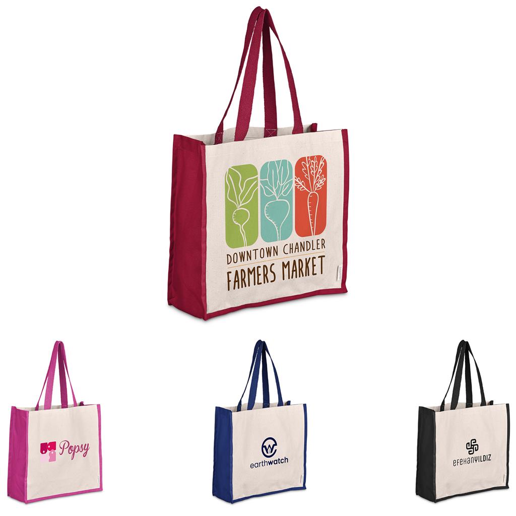 Kooshty SoCo Cotton Tote - RED
