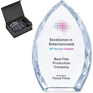 Altitude Trident Award - TRANSPARENT