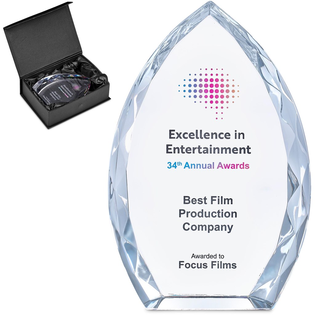 Altitude Trident Award - TRANSPARENT