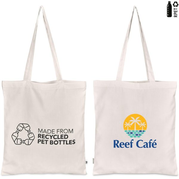 Okiyo Kenko Recycled PET Shopper - NATURAL