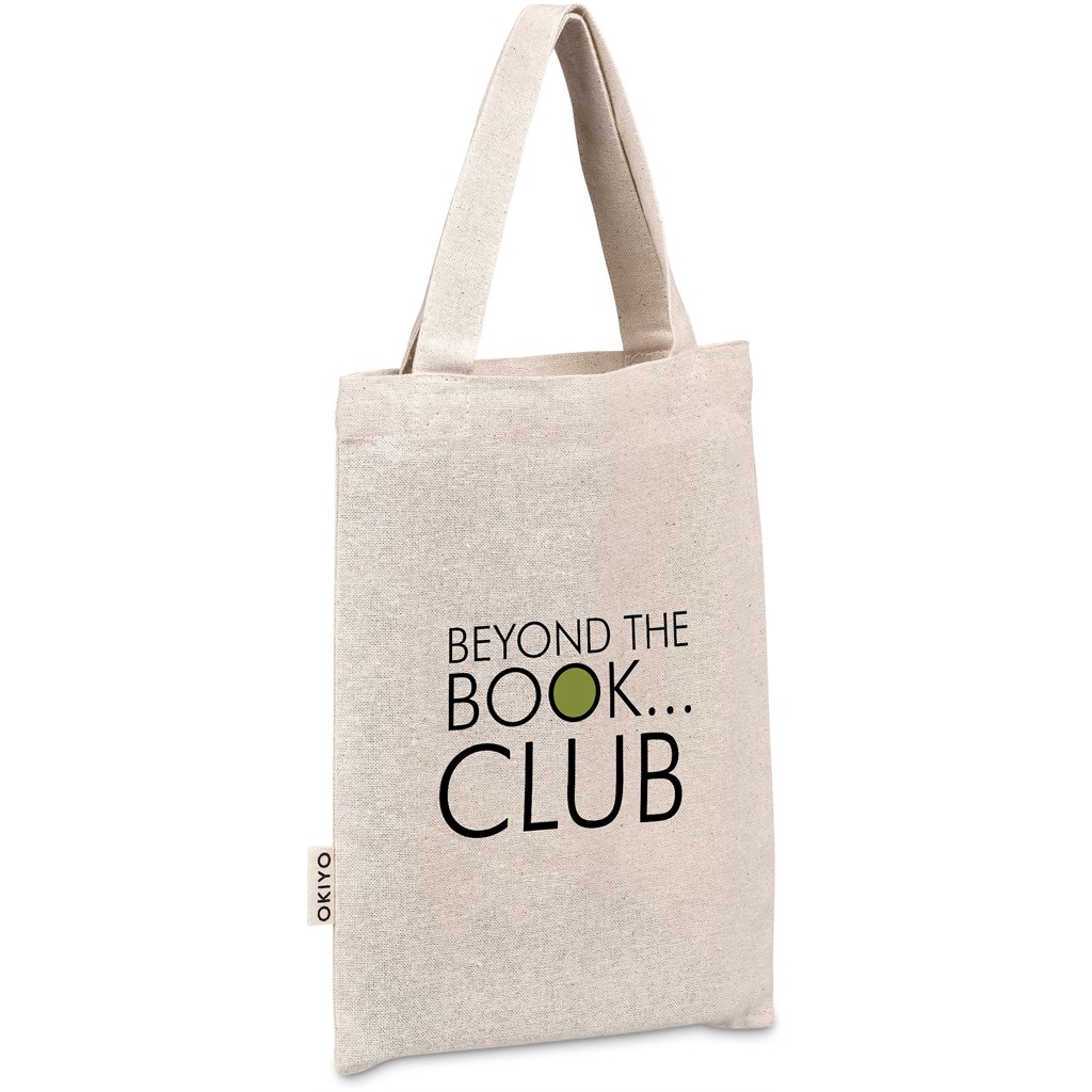 Okiyo Kouri Mini Cotton Gift Bag - NATURAL
