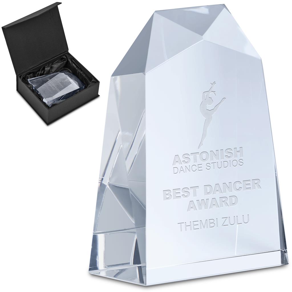 Altitude Milestone Award - TRANSPARENT