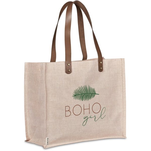 Okiyo Moru Juco Tote - NATURAL