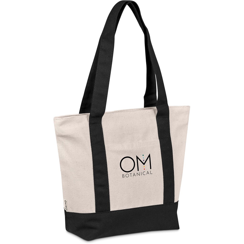 Okiyo Chibi Mini Cotton Bag - BLACK
