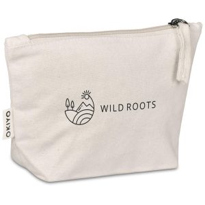 Okiyo Asa Cosmetic & Accessory Bag - NATURAL