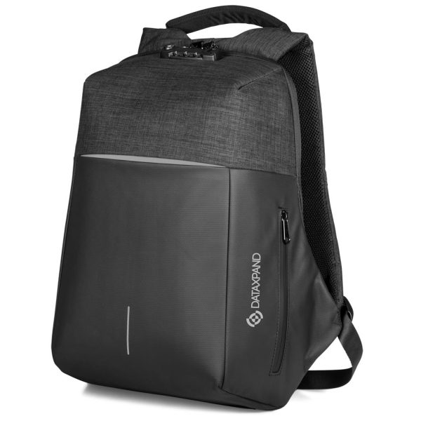 Swiss Cougar Monaco Anti-Theft Laptop Backpack - BLACK