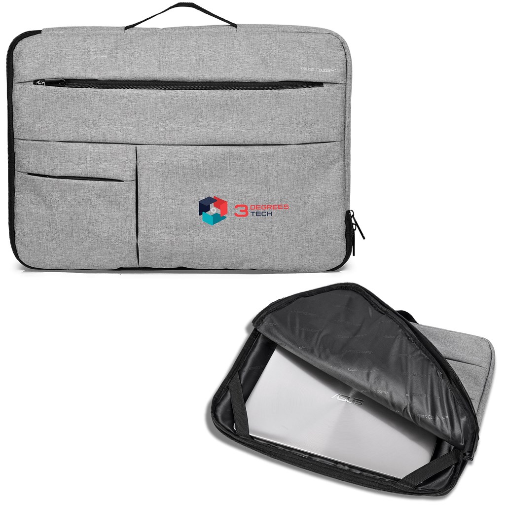 Swiss Cougar Zurich Laptop Sleeve - GREY