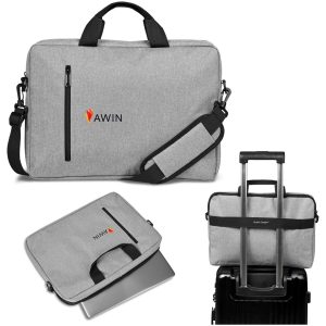 Swiss Cougar Zurich Laptop Bag - GREY