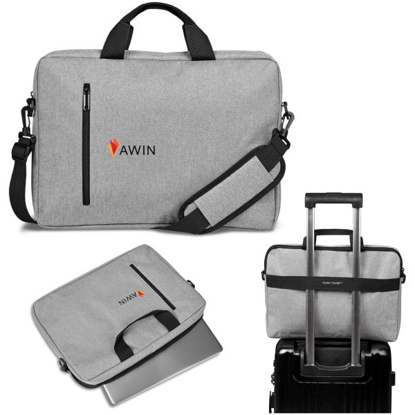 Swiss Cougar Zurich Laptop Bag - GREY
