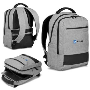 Swiss Cougar Zurich Laptop Backpack - GREY
