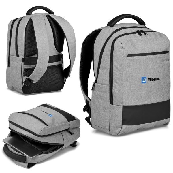 Swiss Cougar Zurich Laptop Backpack - GREY