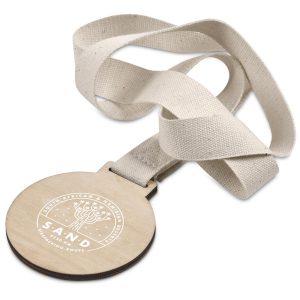 Altitude Hustler Medal - NATURAL