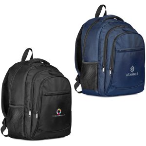 Swiss Cougar Boston Laptop Backpack - NAVY