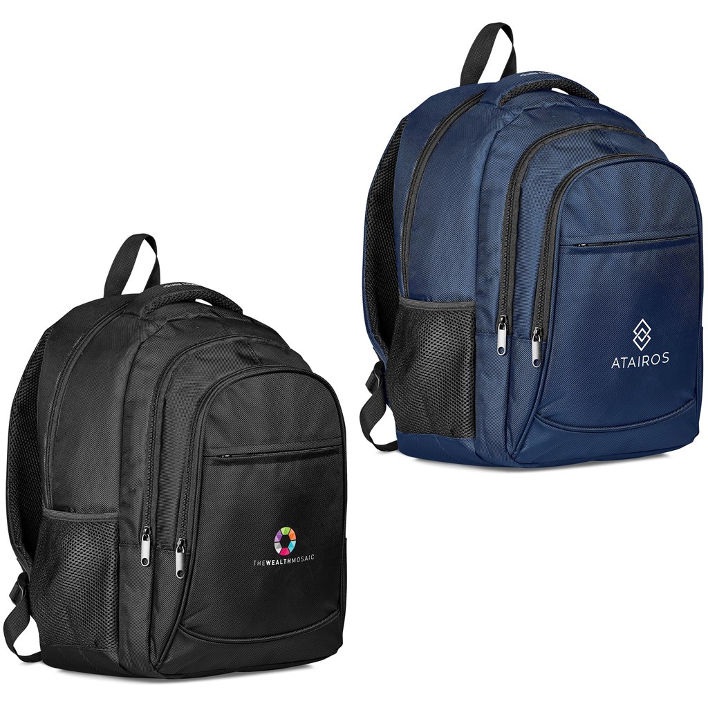 Swiss Cougar Boston Laptop Backpack - NAVY