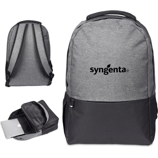 Swiss Cougar Toledo Anti-Theft Laptop Backpack - GREY