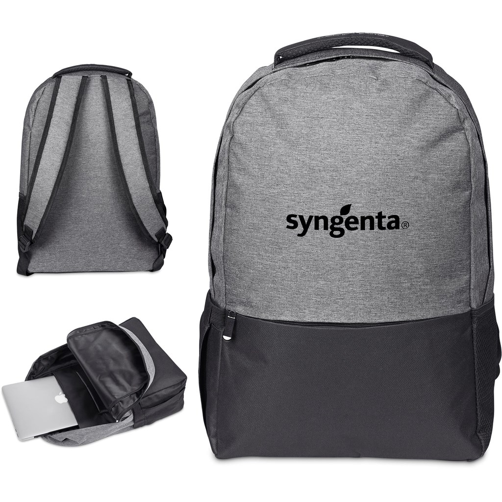 Swiss Cougar Toledo Anti-Theft Laptop Backpack - GREY