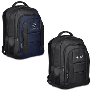Swiss Cougar Albury Laptop Backpack - NAVY