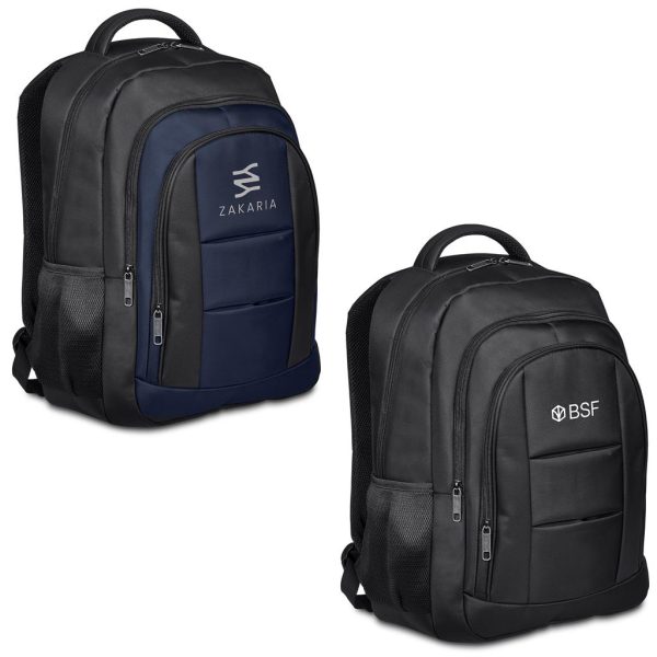 Swiss Cougar Albury Laptop Backpack - BLACK