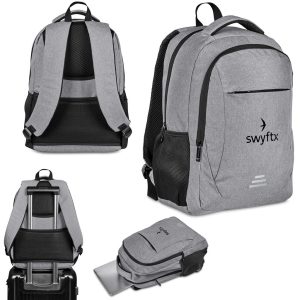 Swiss Cougar Pavia Laptop Backpack - GREY