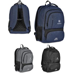 Swiss Cougar Turin Laptop Backpack - BLACK
