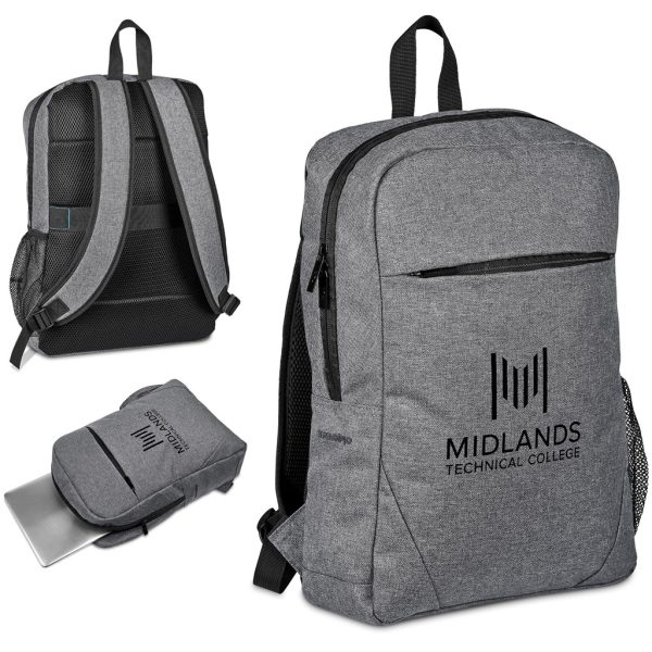 Serendipio Metrocity Laptop Backpack - GREY