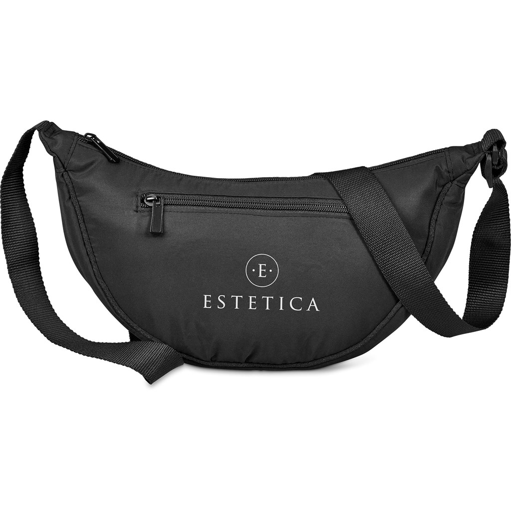 Serendipio Festival Crossbody Bag - BLACK