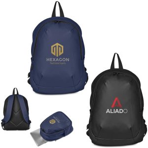 Serendipio Urbanite Laptop Backpack - NAVY