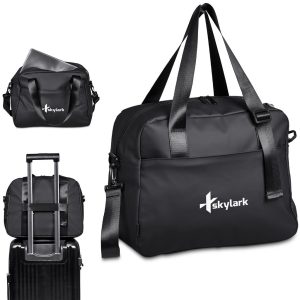 Serendipio Carry-On Laptop & Overnight Bag - BLACK