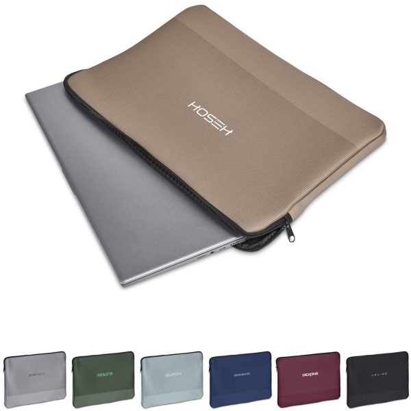 Serendipio Milestone Neoprene Laptop Sleeve - 15-16 Inch - STONE