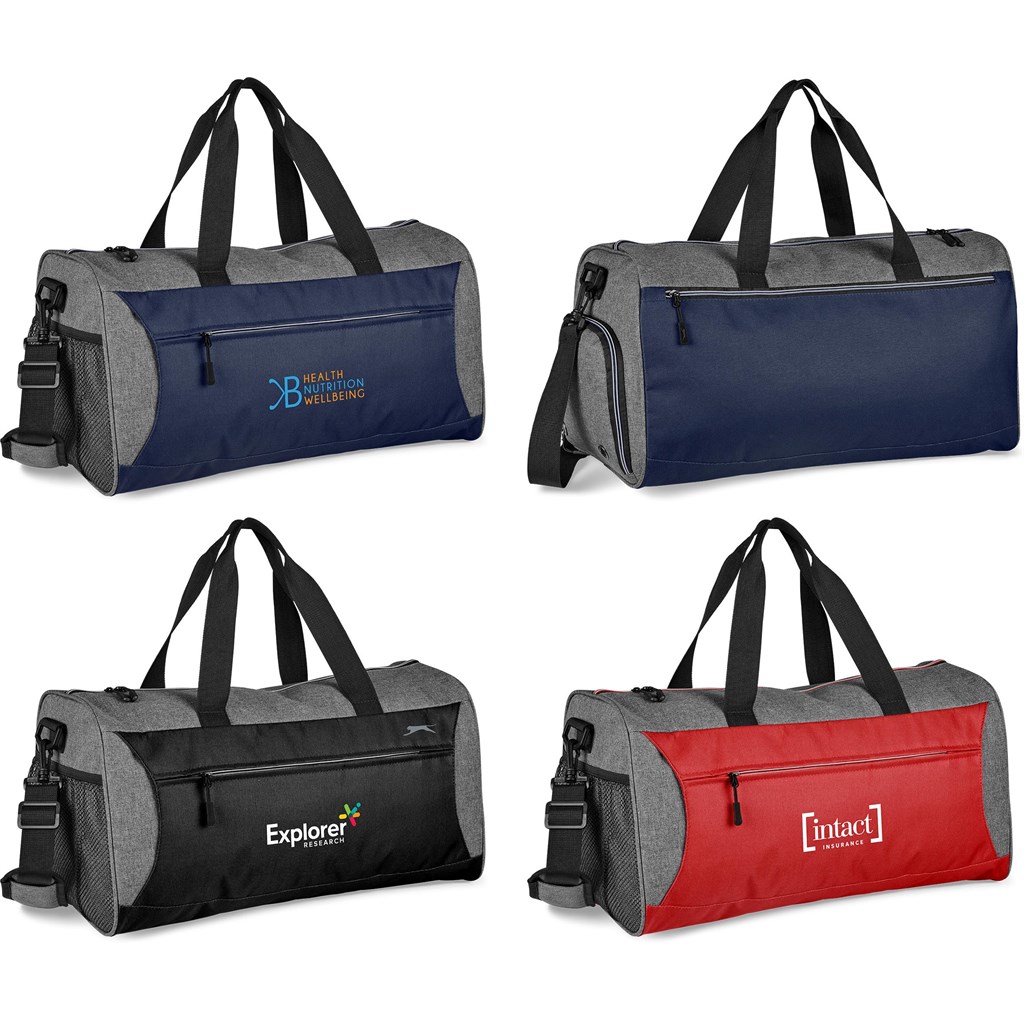 Slazenger Wembley Sports Bag - NAVY