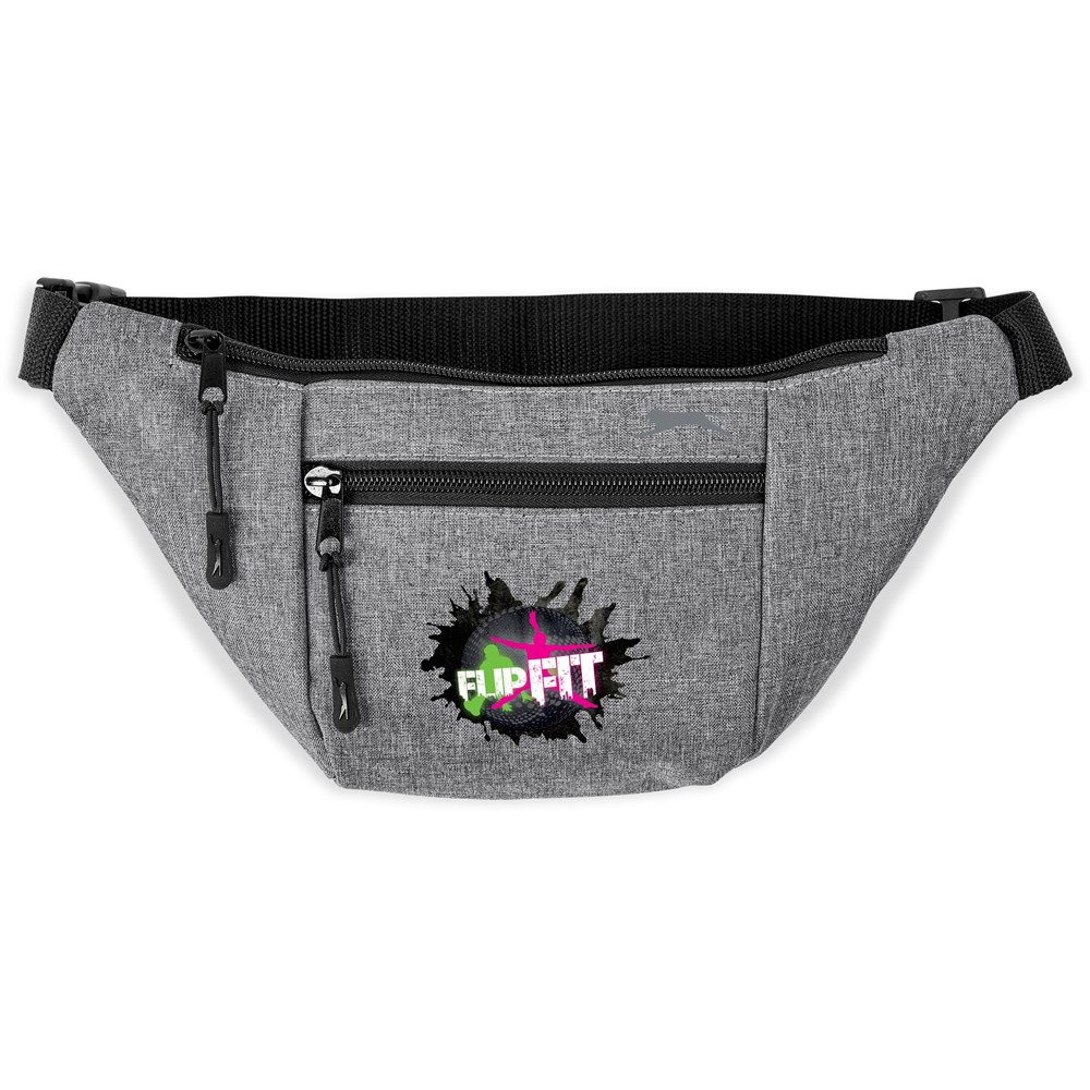 Slazenger Monterey Waist Bag - GREY