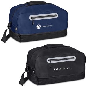 Slazenger ProGear Water-Resistant Sports Bag - BLACK