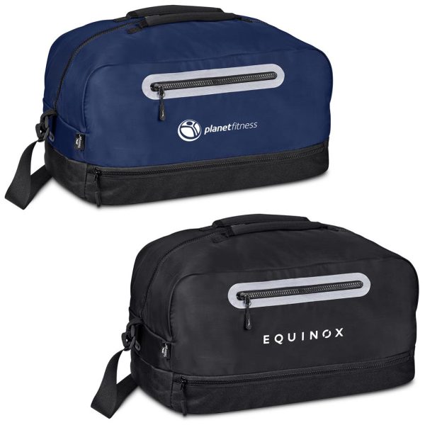Slazenger ProGear Water-Resistant Sports Bag - BLACK