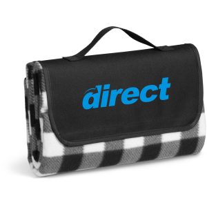 Altitude Everglades Picnic Blanket - BLACK