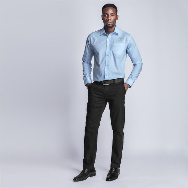 Mens Superb Stretch Chino Pants - BLACK / 30