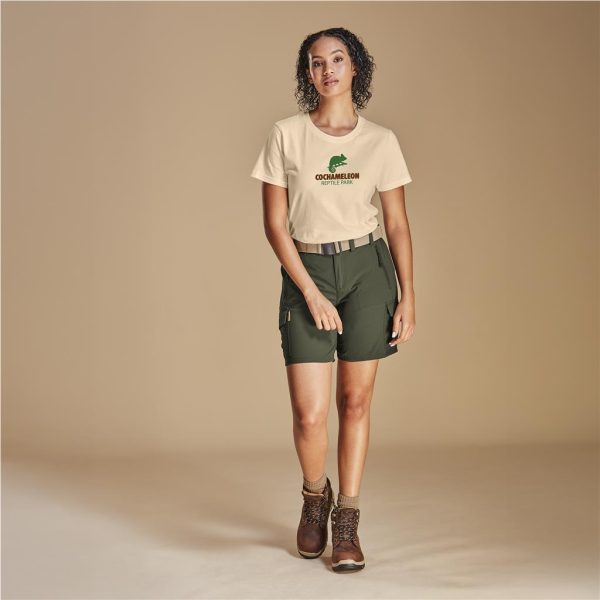 Ladies Otter Shorts - CHARCOAL / 30