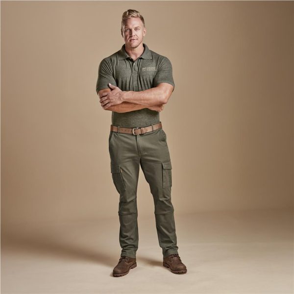 Mens Mandara Twill Pants - KHAKI / 32