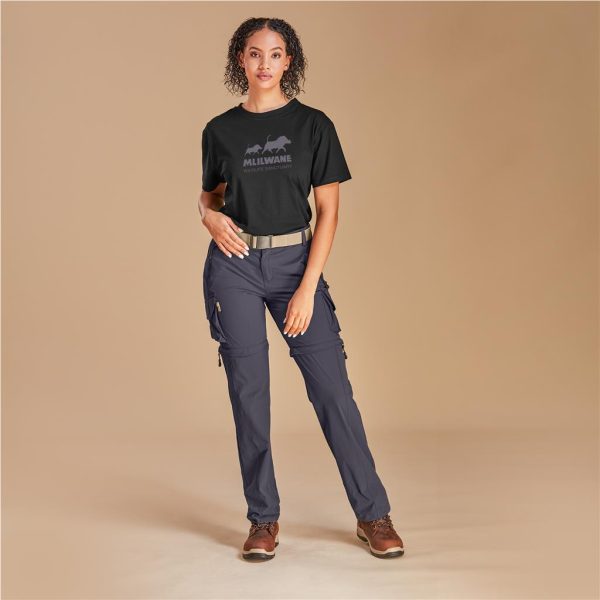 Ladies Outeniqua Pants - CHARCOAL / 28
