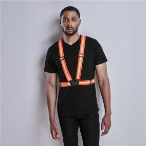 Hi-Viz Reflective Safety Belt - ORANGE