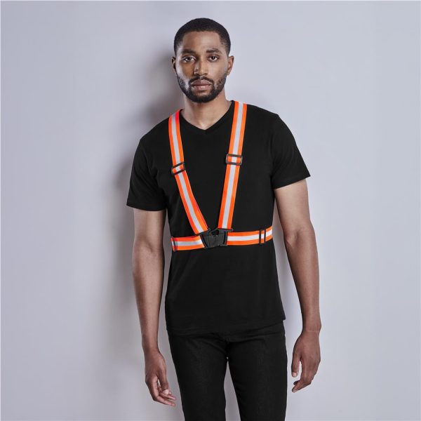 Hi-Viz Reflective Safety Belt - ORANGE
