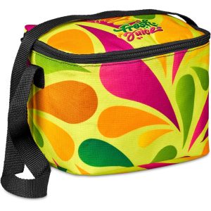Hoppla Ontario Recycled PET Stitch-Bond 6-Can Cooler - GREY